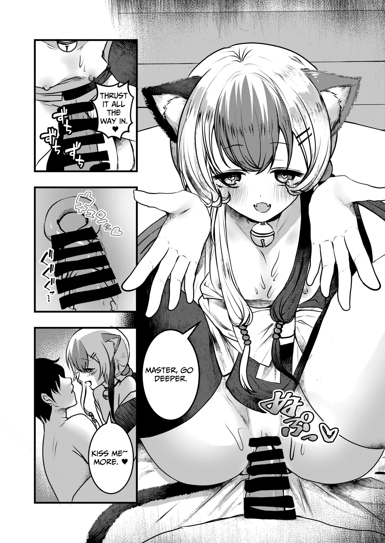 Hentai Manga Comic-Yandere Youkai ~Two-Tailed Cat In Pursuit~-Read-19